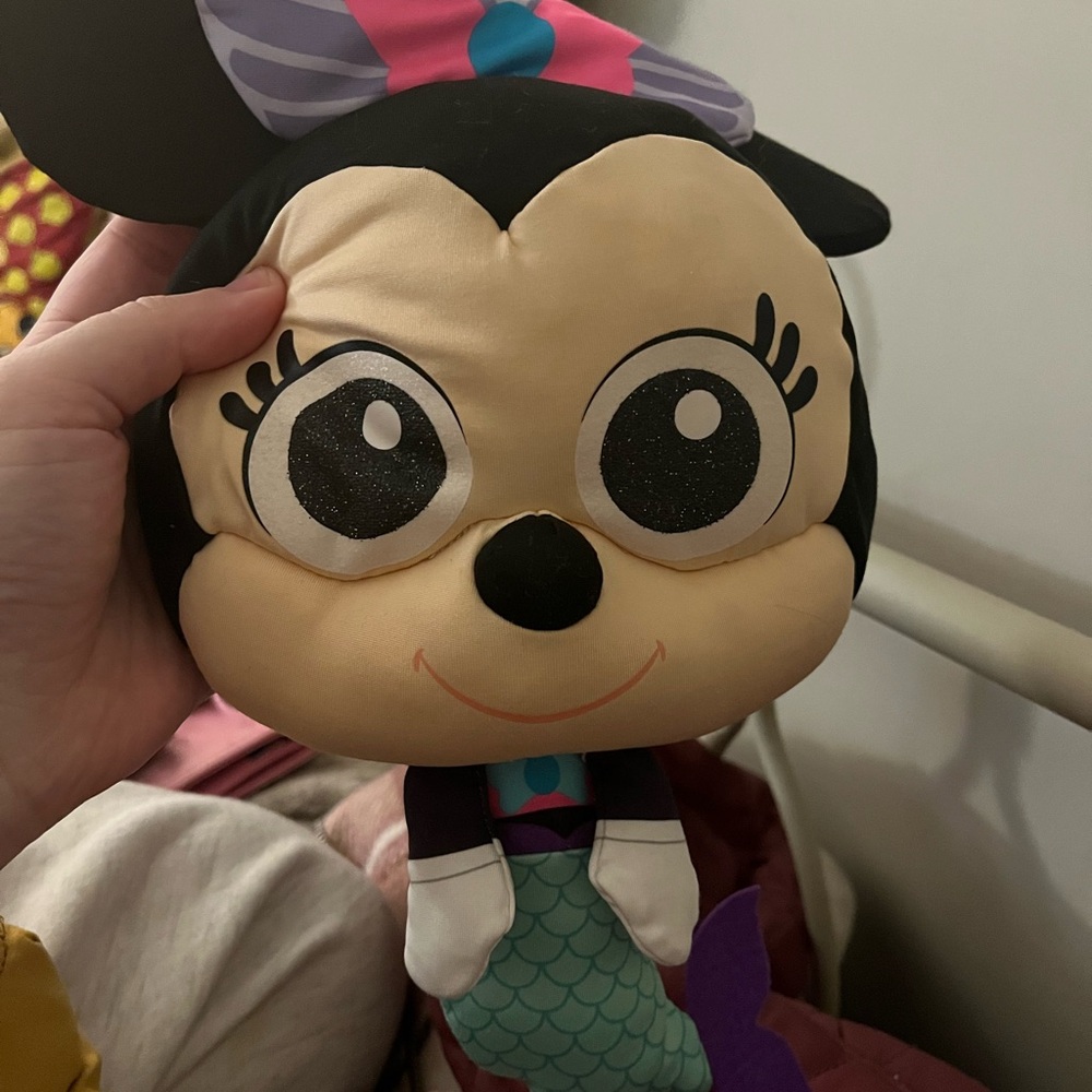 Minnie Mouse Mermaid Plush Disney Doorables